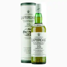 Laphroaig 10 Year Old Single Malt Whisky