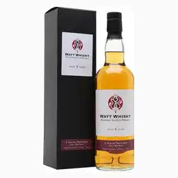 Blended Scotch Whisky 2017 5 Year Old Watt Whisky