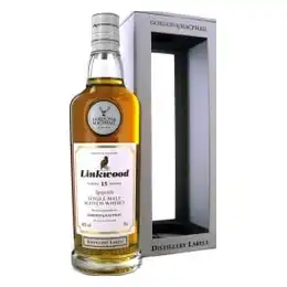 Linkwood 15 Year Old Gordon And Macphail 46% 70cl