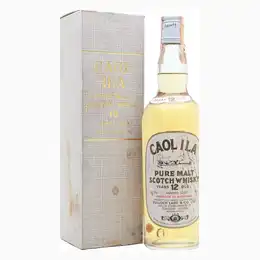 Caol Ila 12 Year Old Bot.1970s