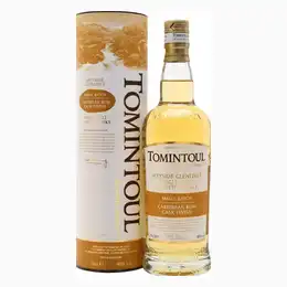 Tomintoul Caribbean Rum Cask Finish Kosher Certified