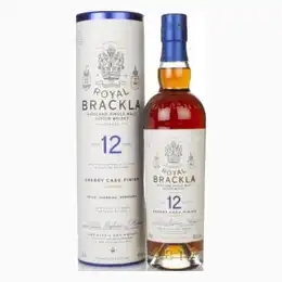 Royal Brackla 12 Year Old Oloroso Sherry Cask Finish Whisky 70cl