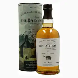 The Balvenie 14 YO Peat Week Scotch Malt Whisky 0.7L 