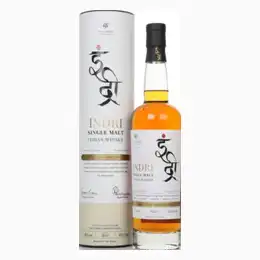 Indri Trini Three Wood Indian Single Malt Whisky 70cl