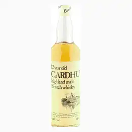 Cardhu 12 Year Old, Eighties Bottling