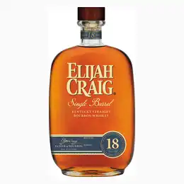 Elijah Craig 18 Year Old Single Barrel Bourbon 70cl