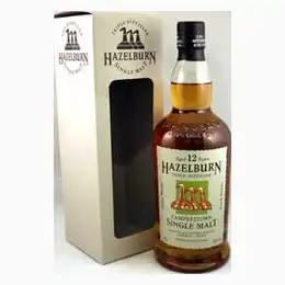 Hazelburn 12 Year Old Whisky