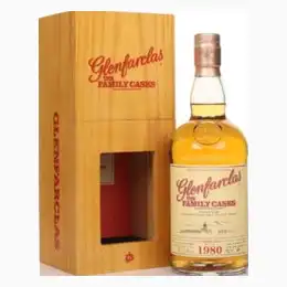Glenfarclas 1980  - Family Cask Summer 2022 Release Whisky 70cl