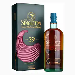 Singleton of Glen Ord 39 Year Old Single Malt Whisky 70cl