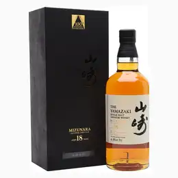 Yamazaki 18 Year Old Mizunara 100th Anniversary