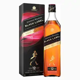 Johnnie Walker 12 Year Black Label Sherry Finish Whisky 70cl