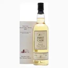 Allt-a-Bhainne 1977 25 Year Old Cask #21703 First Cask