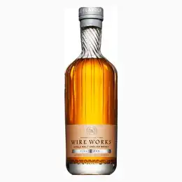 White Peak Distillery Wire Works Virgin Oak Finish Whisky, 70cl