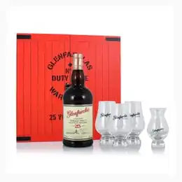 Glenfarclas 25 Year Old Limited Edition Gift Pack
