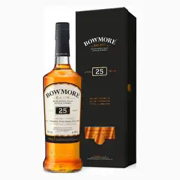 Bowmore 25 Year Old Malt Whisky, 70 cl
