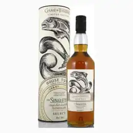 House Tully, Singleton of Glendullan Reserve Game of Thrones Whisky Collection
