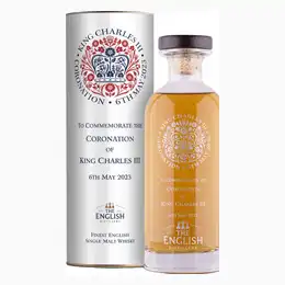 The English Distillery Royal Coronation Release