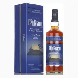 BenRiach 22 Year Old Moscatel Wood Finish Whisky 70cl