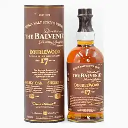 Balvenie 17 Year Old Speyside Malt Whisky DoubleWood