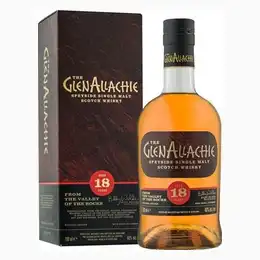GlenAllachie 18 Year Old 70cl