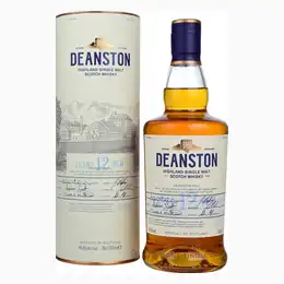 Deanston 12 Year Old Highland Single Malt Scotch Whisky 70cl