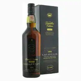 Lagavulin 1991 Distillers Edition Bottled 2008 43% 70cl