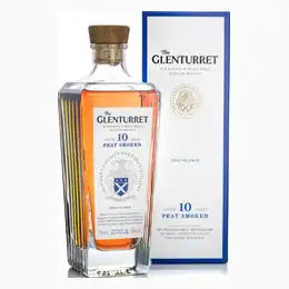 Glenturret 10 Year Old Peat Smoked 2022 Release - 50% 70cl