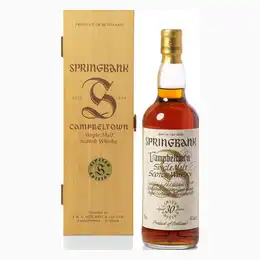 Springbank 30 Year Old Millenium 750ml