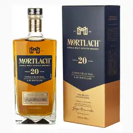 Mortlach 20 Year Old Cowies Blue Seal