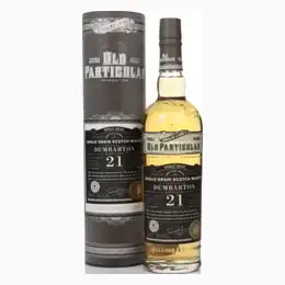 Dumbarton 21 Year Old 2000  - Old Particular  Whisky