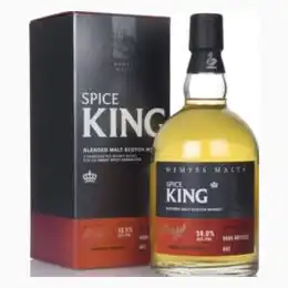 Spice King Batch Strength 002  Whisky
