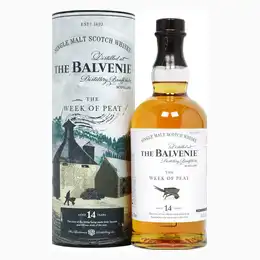 Balvenie 14 year Old -The Week of the Peat 