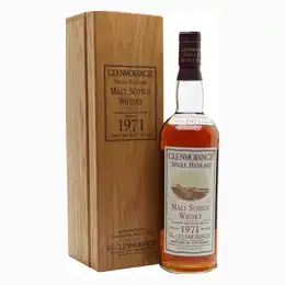 Glenmorangie 1971 USA Release
