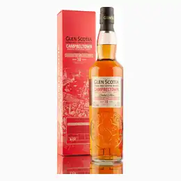 Glen Scotia 10 Year Old Campbeltown Malts Festival 2021