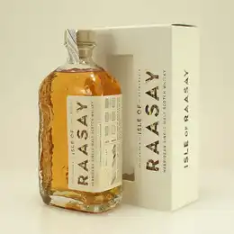 Isle of Raasay Signature Lightly Peated Batch R-02.3.1 Hebridean Single Malt Scotch Whisky 46.4% 70cl