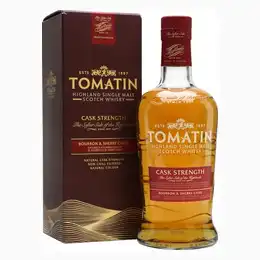 Tomatin Cask Strength Edition