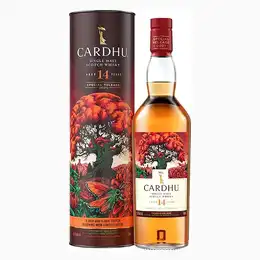 Cardhu 14 Year Old Single Malt Special Releases 2021