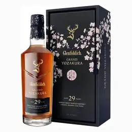 Glenfiddich Grand Yozakura 29 Year Old Limited Edition Speyside Single Malt Scotch Whisky 70cl