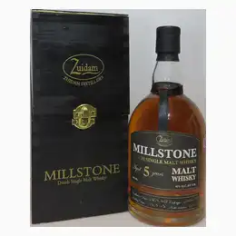Zuidam Millstone 2008 5 Year Old Dutch Single Malt Whisky 