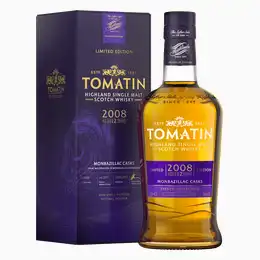 Tomatin - 2008 - The French Collection - Monbazillac Casks - Limited Edition - Single Malt Scotch Whisky.
