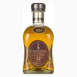 Cardhu 12 Year Old Whisky