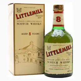 Littlemill 8 Year Old Bot.1990s