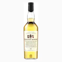 Mannochmore 12 Year old, Speyside Single Malt Scotch Whisky
