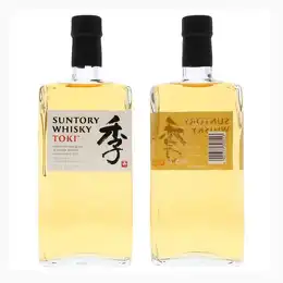 Suntory Toki Blended Whisky 0,7L  with engraving