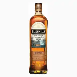 Bushmills Caribbean Rum Cask Finish Irish Whiskey 70cl