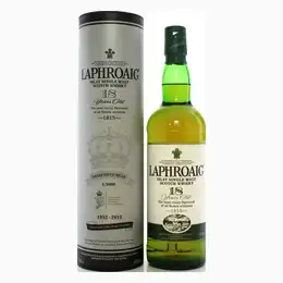 Laphroaig 18 Year Old Queen