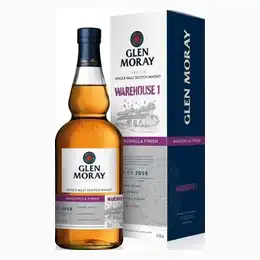 Glen Moray - Warehouse 1 - 2008 - Manzanilla Cask Finish - Single Malt Scotch Whisky