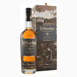 Tullibardine 18 Year Old 43% 70cl