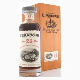 Edradour 1998 25 Year Old Cask Strength Batch #2 55.6% 70cl