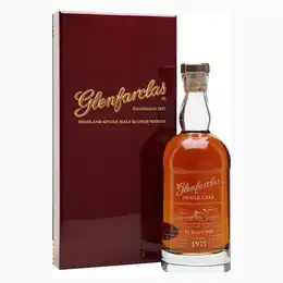Glenfarclas 1977 Single Cask #7027 42 Year Old Single Malt Whisky 70cl